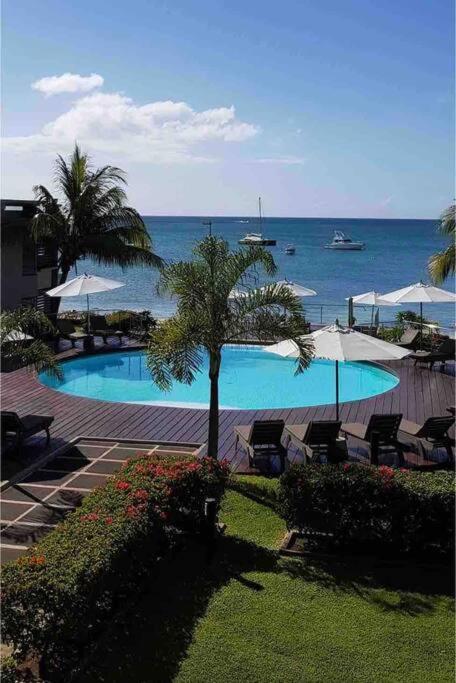 Appartamento Beachfront Le Cerisier Trou Aux Biches, Mon Choisy Mont-Choisy Esterno foto