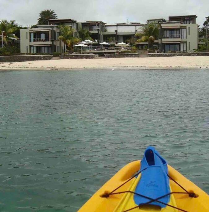 Appartamento Beachfront Le Cerisier Trou Aux Biches, Mon Choisy Mont-Choisy Esterno foto