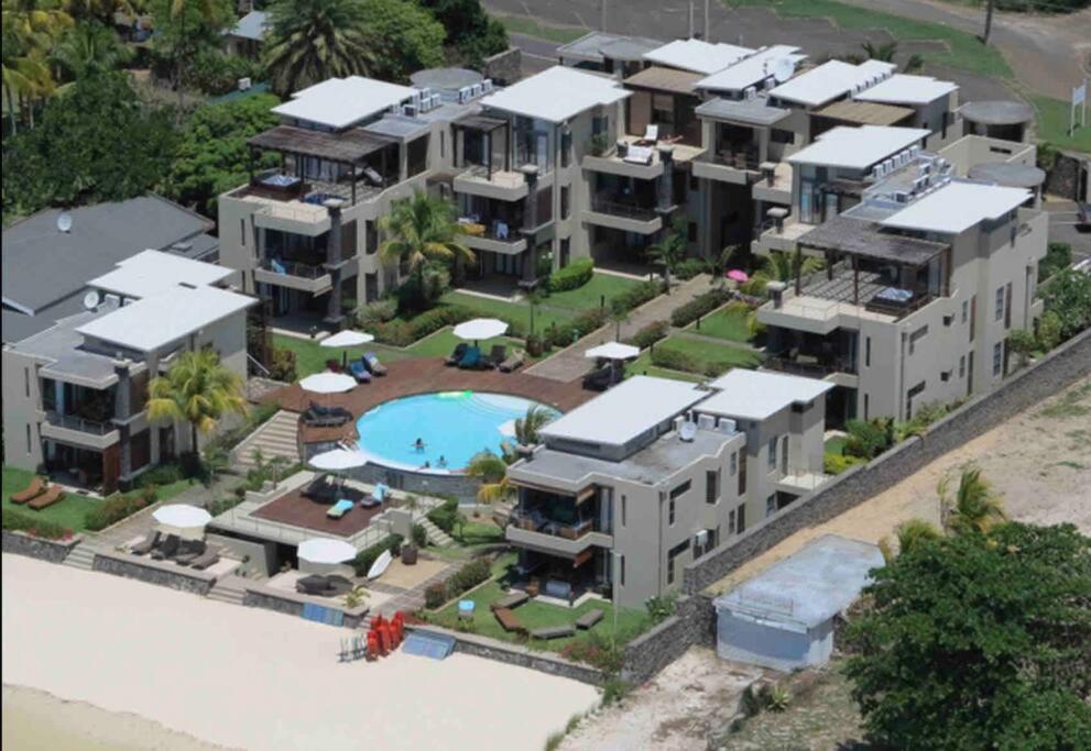 Appartamento Beachfront Le Cerisier Trou Aux Biches, Mon Choisy Mont-Choisy Esterno foto